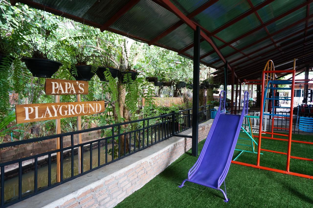 فندق Papa'S Garden دوي ساكيت المظهر الخارجي الصورة